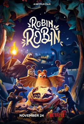 知更鸟罗宾 Robin Robin (2021)海报