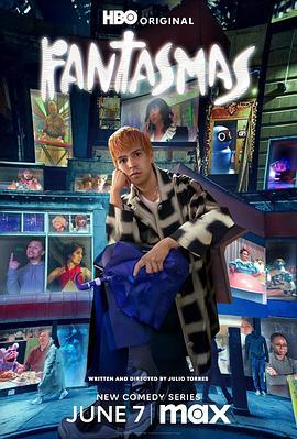 狂想行 Fantasmas (2024)海报