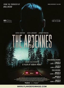 阿登高地 D'Ardennen (2015)海报