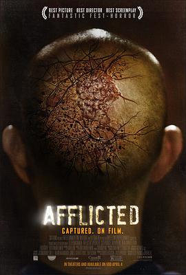 折磨 Afflicted (2013)海报