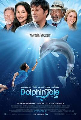 海豚的故事 Dolphin Tale (2011)海报