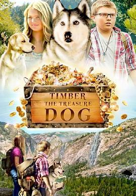 木材宝藏狗 Timber the Treasure Dog (2016)海报