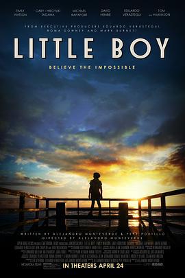 小男孩 Little Boy (2015)海报