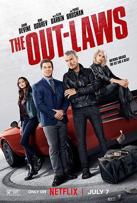 不法岳父母 The Out-Laws (2023)海报