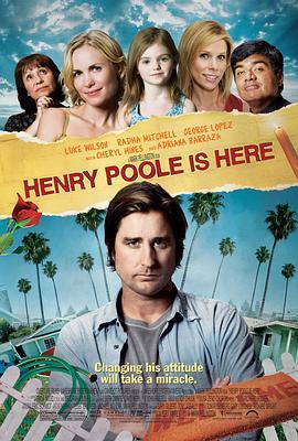 亨利·普尔驾到 Henry Poole Is Here (2008)海报