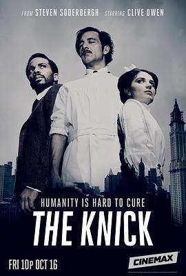 尼克病院 第二季 The Knick Season 2 (2015)海报
