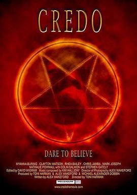 恶灵诅咒 Credo (2008)海报
