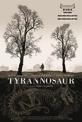 暴龙 Tyrannosaur (2011)海报