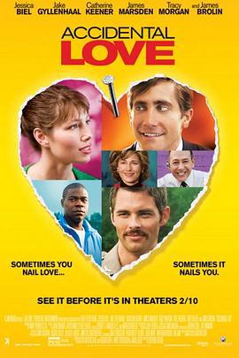 意外的爱情 Accidental Love (2015)海报