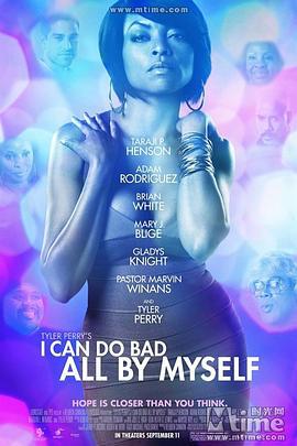我可以自己疯 I Can Do Bad All by Myself (2009)海报