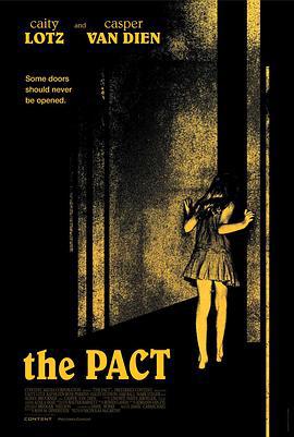 死亡约定 The Pact (2012)海报