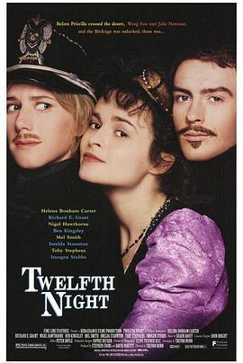 第十二夜 Twelfth Night: Or What You Will (1996)海报