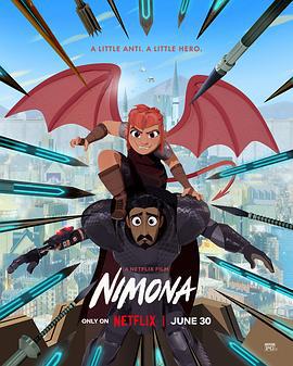 怪物少女妮莫娜 Nimona (2023)海报