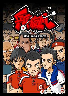 乒乓旋风 (2007)海报
