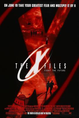 X档案：征服未来 The X Files (1998)海报