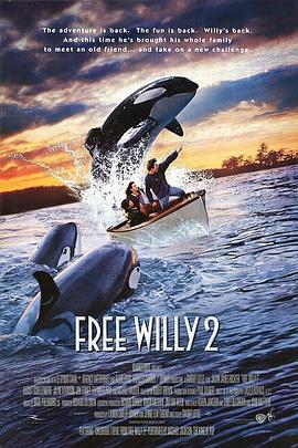 威鲸闯天关2 Free Willy 2: The Adventure Home (1995)海报