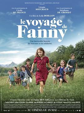 芬妮的旅程 Le voyage de Fanny (2016)海报