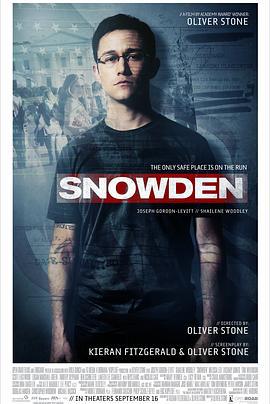 斯诺登 Snowden (2016)海报