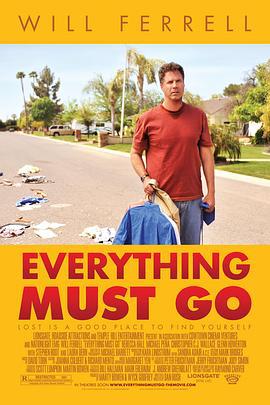 大甩卖 Everything Must Go (2011)海报