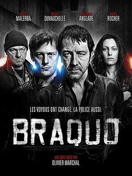 法外之徒 第一季 Braquo Season 1 (2009)海报