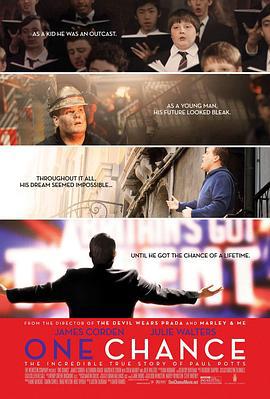 成名机会 One Chance (2013)海报