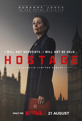 头号人质 Hostage (2025)海报