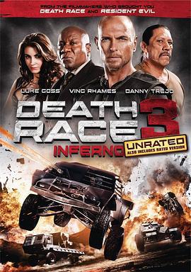 死亡飞车3：地狱烈焰 Death Rac海报