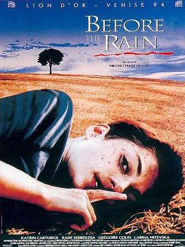 暴雨将至 Пред дождот (1994)海报