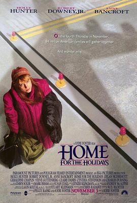 心情故事 Home for the Holidays (1995)海报