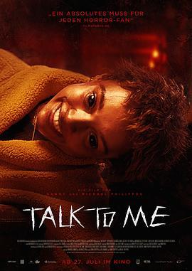 回应我 Talk to Me (2022)海报