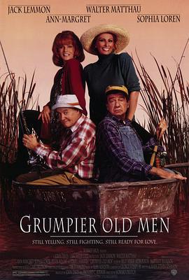 斗气老顽童2 Grumpier Old Men (1995)海报