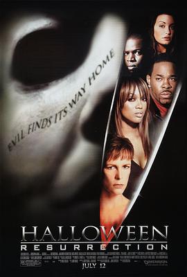 月光光心慌慌8 Halloween: Resurrection (2002)海报