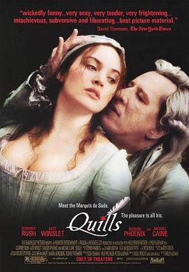 鹅毛笔 Quills (2000)海报