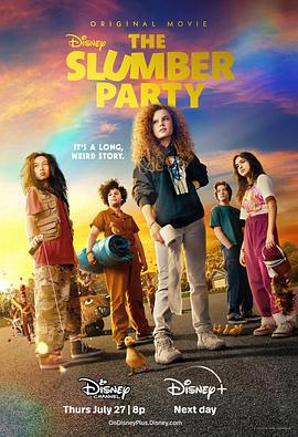 睡衣派对 The Slumber Party (2023)海报