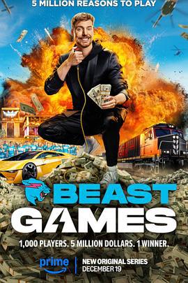 野兽游戏 Beast Games (2024)海报