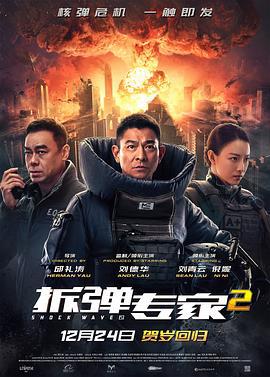 拆弹专家2 (2020) lan_guang海报