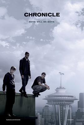 超能失控 Chronicle (2012)海报