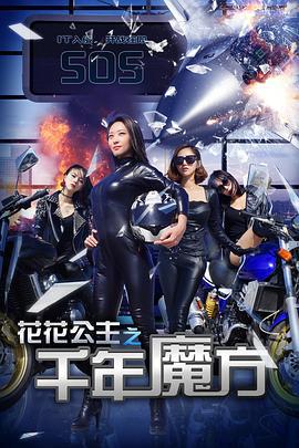 花花公主之千年魔方 (2017)海报
