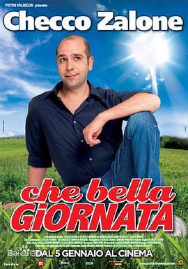 美丽的一天 Che bella giornata (2011)海报