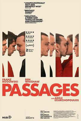 过道 Passages (2023)海报