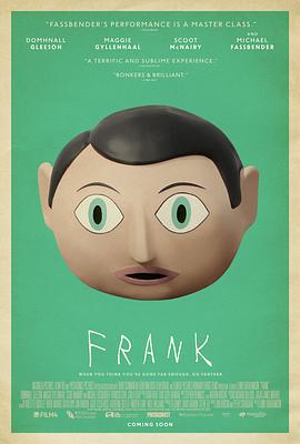 弗兰克 Frank (2014)海报