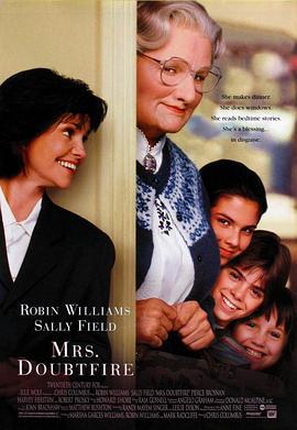 窈窕奶爸 Mrs. Doubtfire (1993)海报