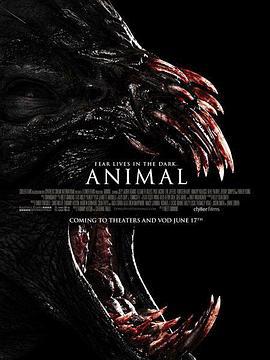 林中野兽 Animal (2014)海报
