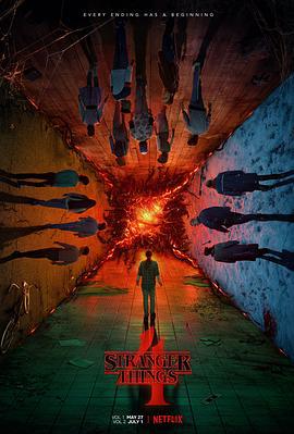 怪奇物语 第四季 Stranger Things Season 4 (2022)海报