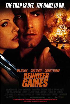 驯鹿游戏 Reindeer Games (2000)海报