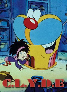 电脑精灵 C.L.Y.D.E (1991)海报