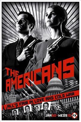 美国谍梦 第一季 The Americans Season 1 (2013)海报