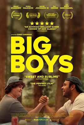 大男孩 Big Boys (2023)海报