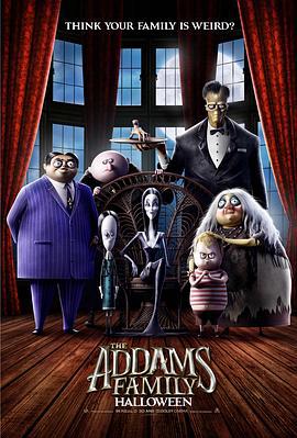 亚当斯一家 The Addams Family (2019)海报