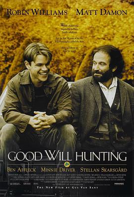 心灵捕手 Good Will Hunting (1997)海报